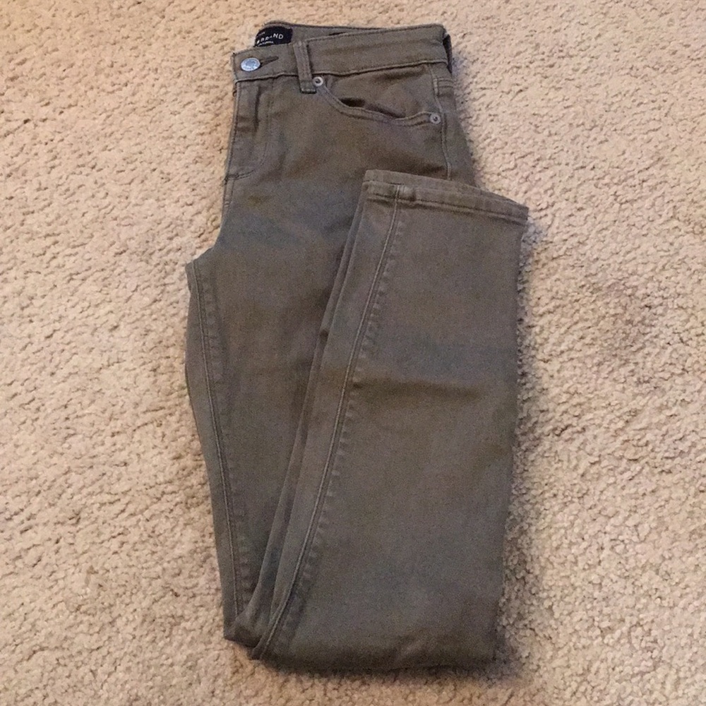 Lucky Brand AVA Skinny Jean